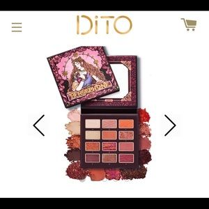 Ditto Persephone eyeshadow pallette